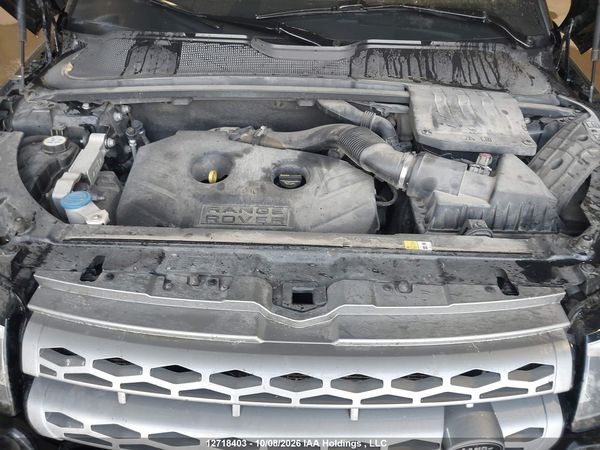 2013 LAND ROVER RANGE ROVER EVOQUE PURE PREMIUM — I10