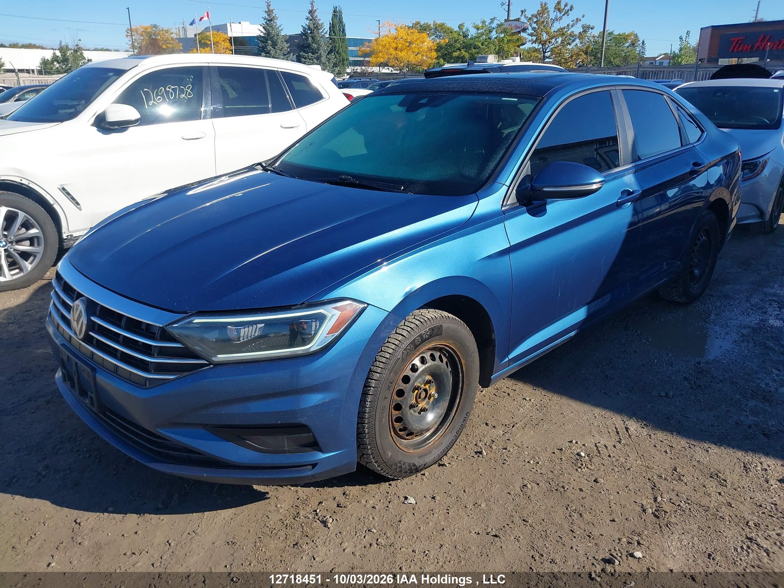 2019 VOLKSWAGEN JETTA 1.4 TSI EXECLINE — I2