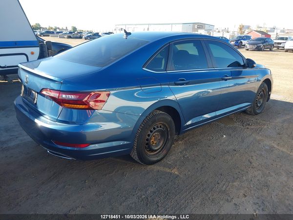 2019 VOLKSWAGEN JETTA 1.4 TSI EXECLINE — I4