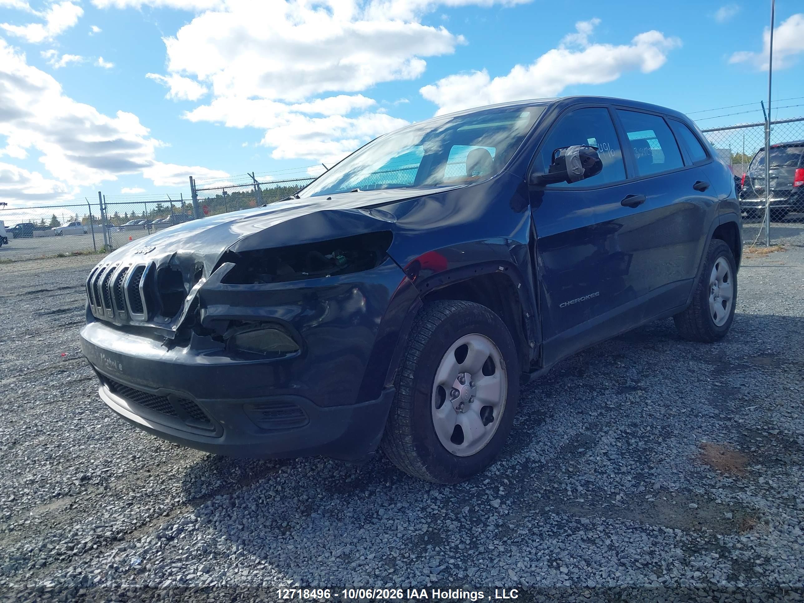 2016 JEEP CHEROKEE SPORT — I2