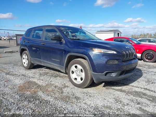 2016 JEEP CHEROKEE SPORT — I1