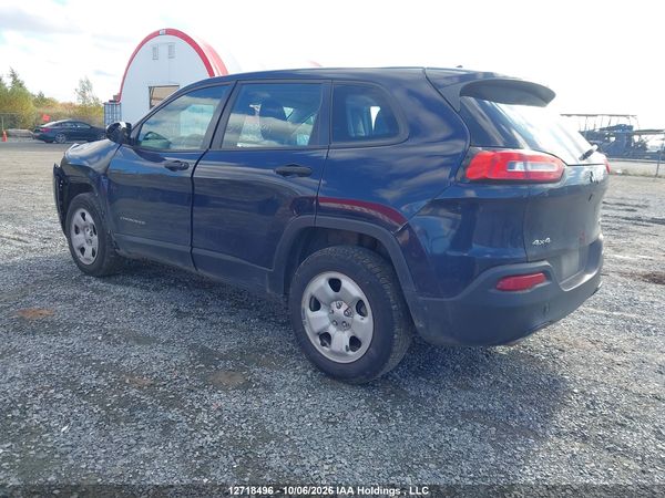 2016 JEEP CHEROKEE SPORT — I3