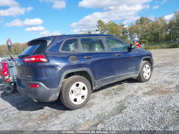 2016 JEEP CHEROKEE SPORT — I4