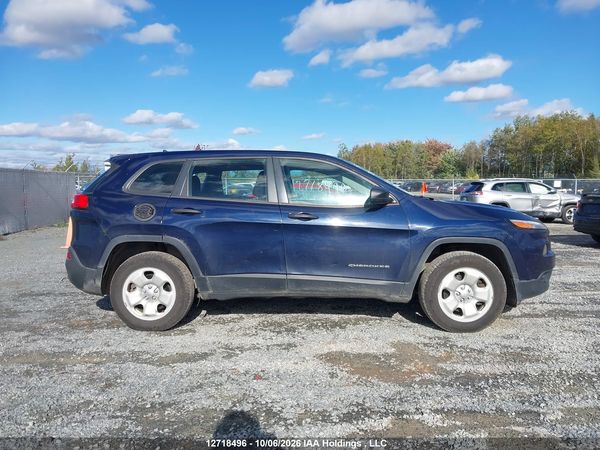2016 JEEP CHEROKEE SPORT — I14