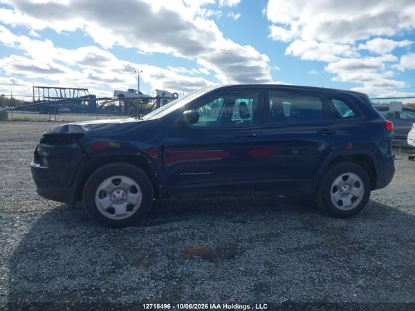 2016 JEEP CHEROKEE SPORT — I15