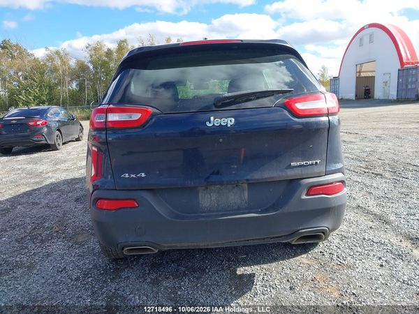 2016 JEEP CHEROKEE SPORT — I17