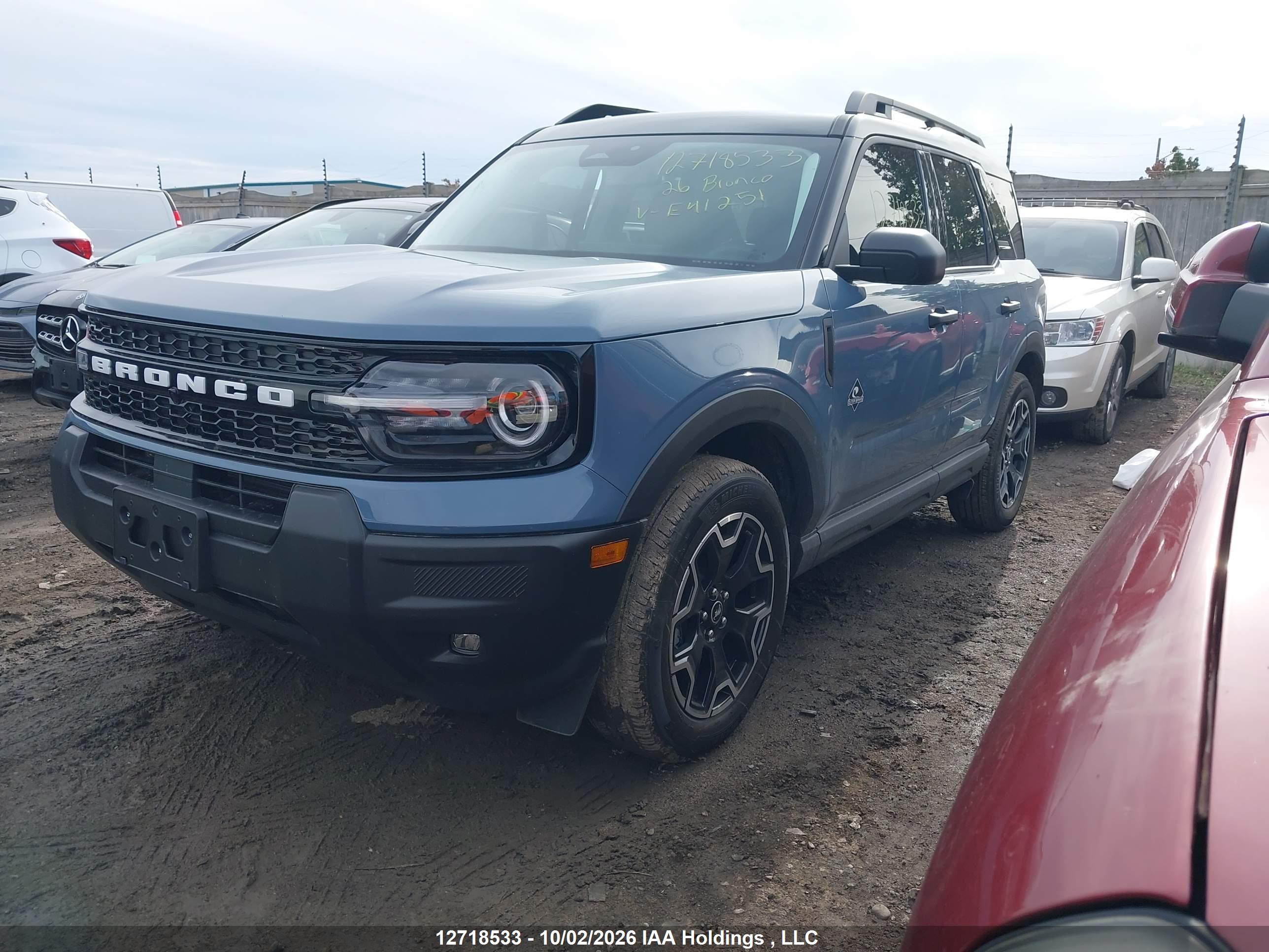 2026 FORD BRONCO SPORT OUTER BANKS — I2