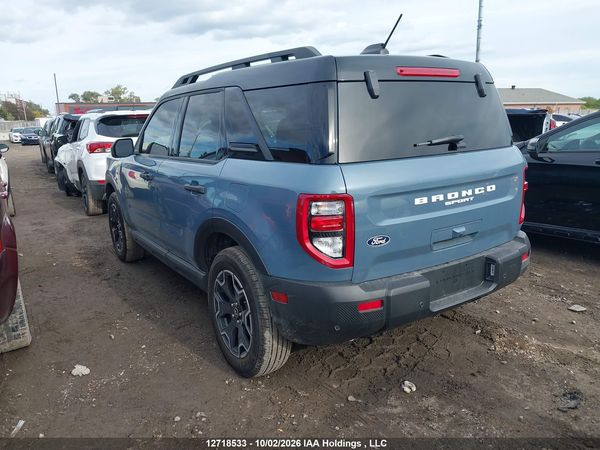 2026 FORD BRONCO SPORT OUTER BANKS — I3