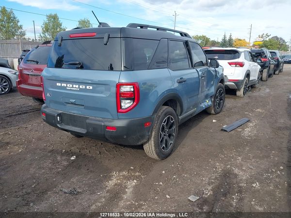 2026 FORD BRONCO SPORT OUTER BANKS — I4