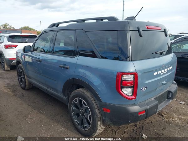 2026 FORD BRONCO SPORT OUTER BANKS — I15