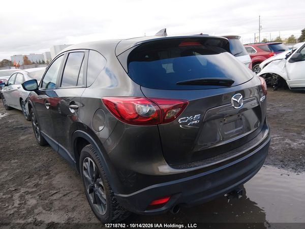 2016 MAZDA CX-5 GT — I3