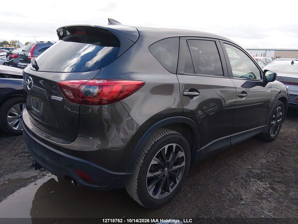 2016 MAZDA CX-5 GT — I4