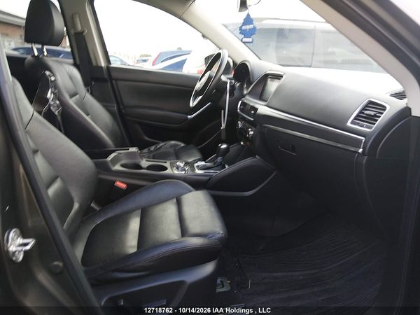 2016 MAZDA CX-5 GT — I5