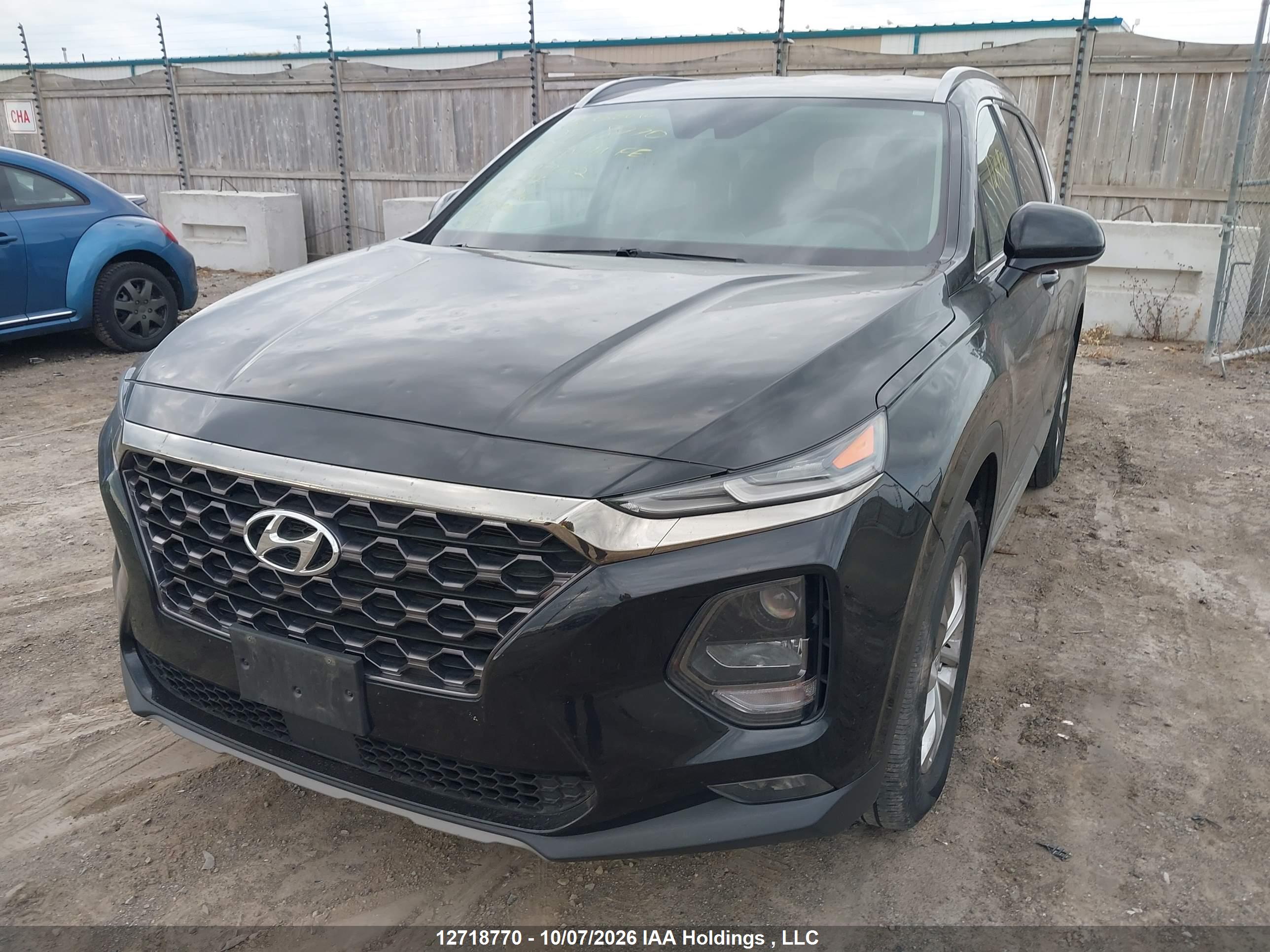 2019 HYUNDAI SANTA FE SE — I2