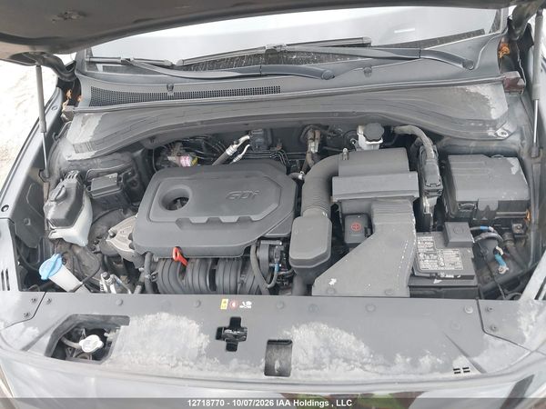 2019 HYUNDAI SANTA FE SE — I10