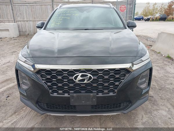 2019 HYUNDAI SANTA FE SE — I12