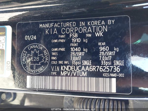 2024 KIA SELTOS S — I9