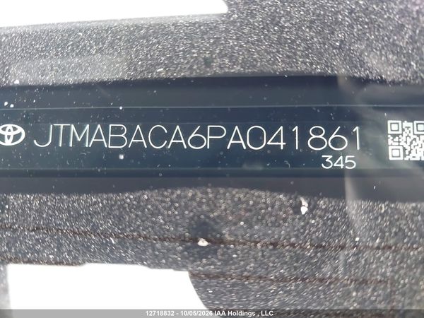 2023 TOYOTA BZ4X XLE/LIMITED — I9