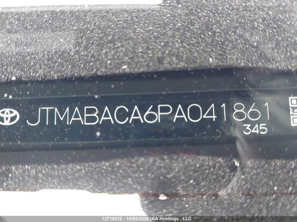 2023 TOYOTA BZ4X XLE/LIMITED — I20