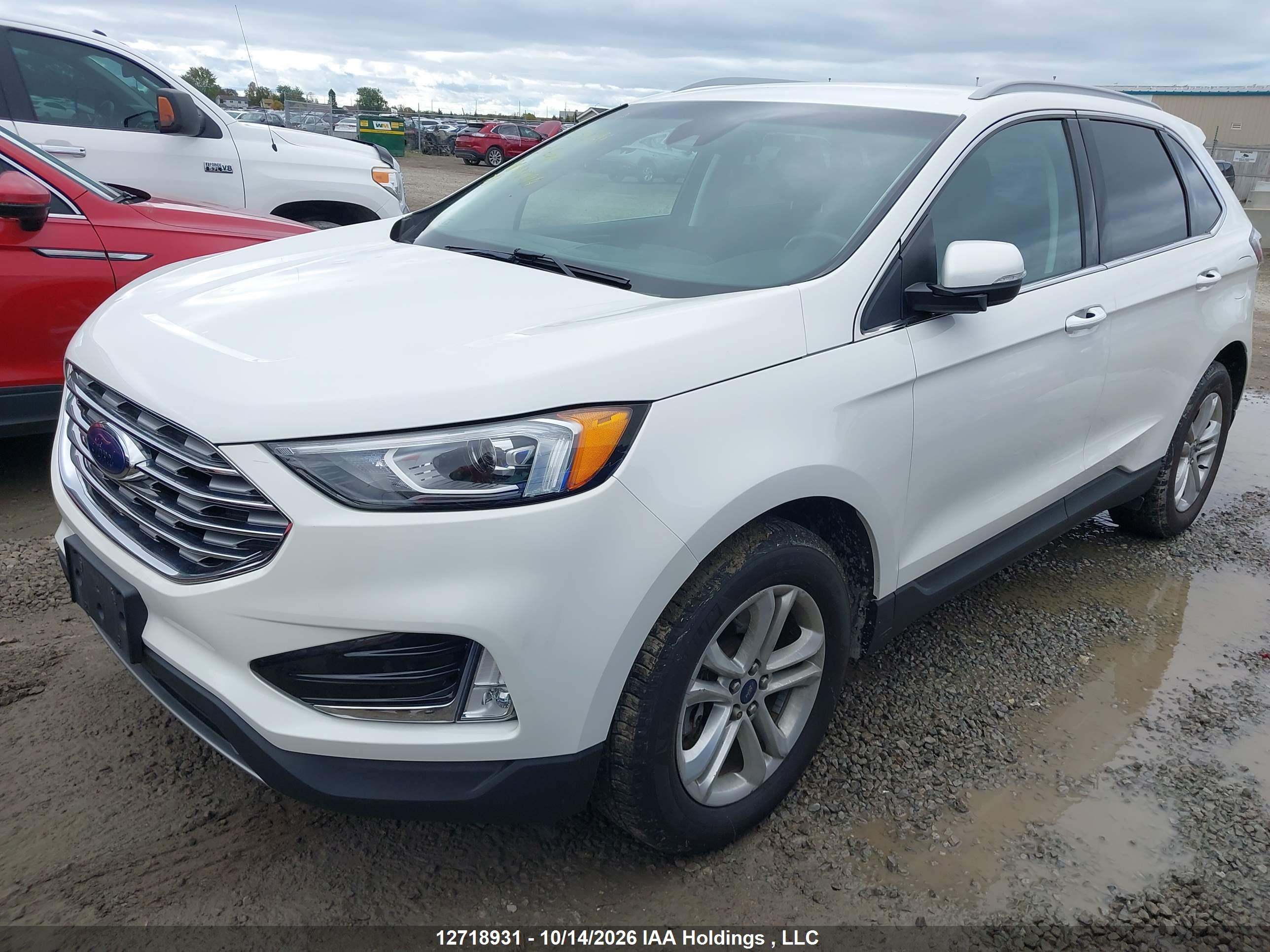 2020 FORD EDGE SEL — I2