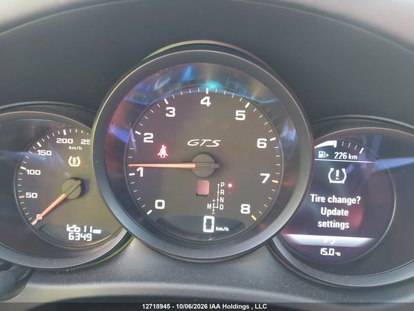 2017 PORSCHE MACAN GTS — I7