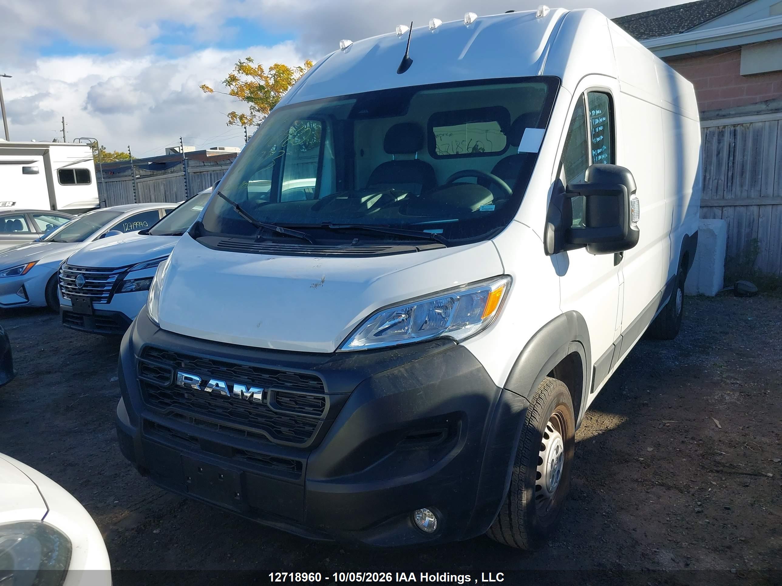 2026 RAM PROMASTER 3500 3500 HIGH — I2