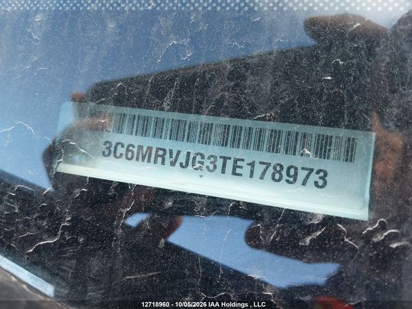 2026 RAM PROMASTER 3500 3500 HIGH — I19