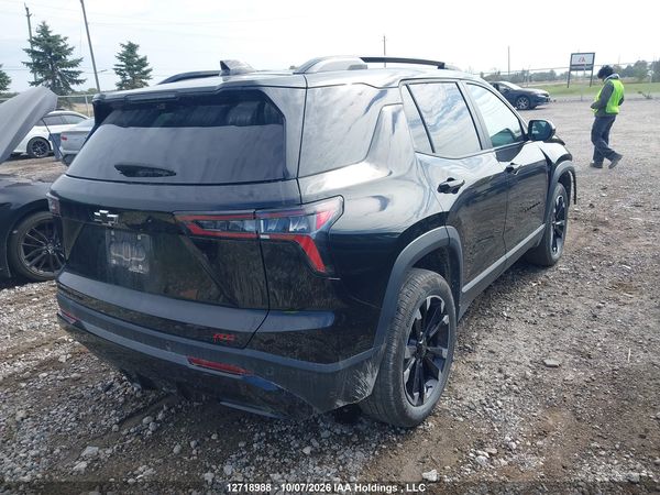 2025 CHEVROLET EQUINOX RS — I4
