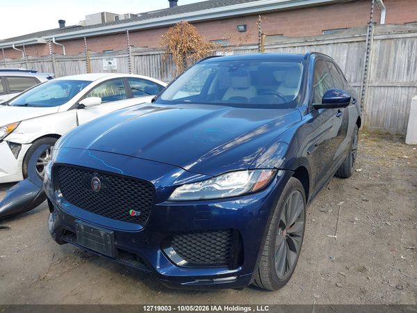 2019 JAGUAR F-PACE S — I2