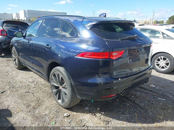 2019 JAGUAR F-PACE S — I3