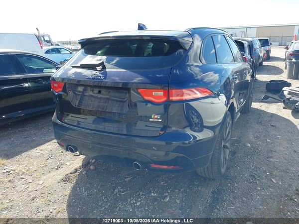 2019 JAGUAR F-PACE S — I4