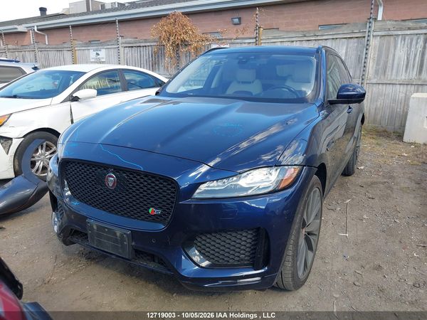 2019 JAGUAR F-PACE S — I13