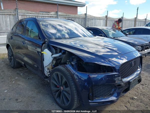2019 JAGUAR F-PACE S — I14
