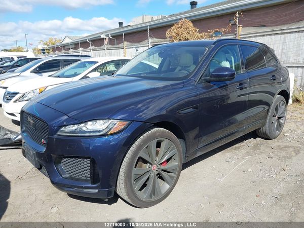 2019 JAGUAR F-PACE S — I15