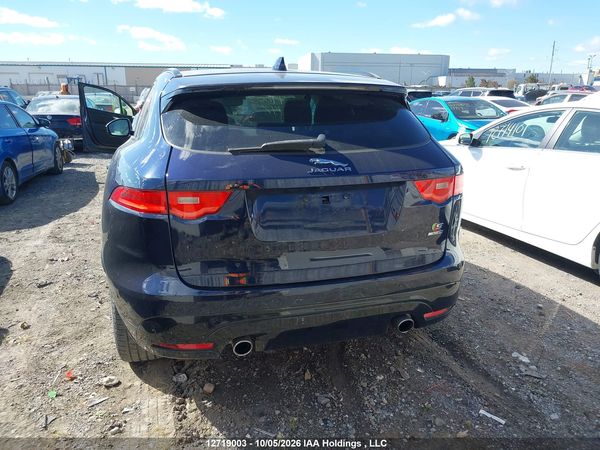 2019 JAGUAR F-PACE S — I17