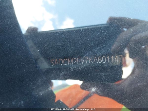 2019 JAGUAR F-PACE S — I20