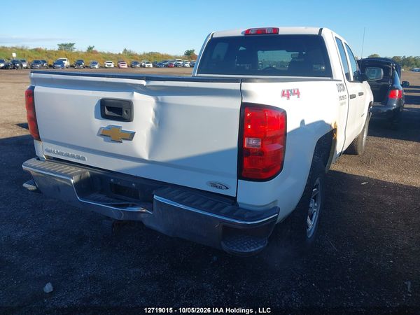 2016 CHEVROLET SILVERADO K1500/K1500 LS — I4
