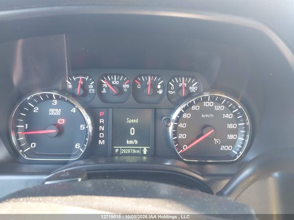 2016 CHEVROLET SILVERADO K1500/K1500 LS — I7