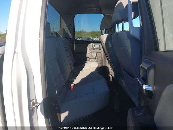 2016 CHEVROLET SILVERADO K1500/K1500 LS — I8