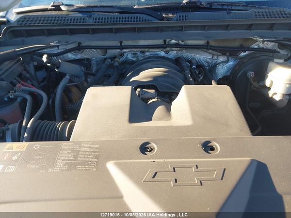 2016 CHEVROLET SILVERADO K1500/K1500 LS — I10