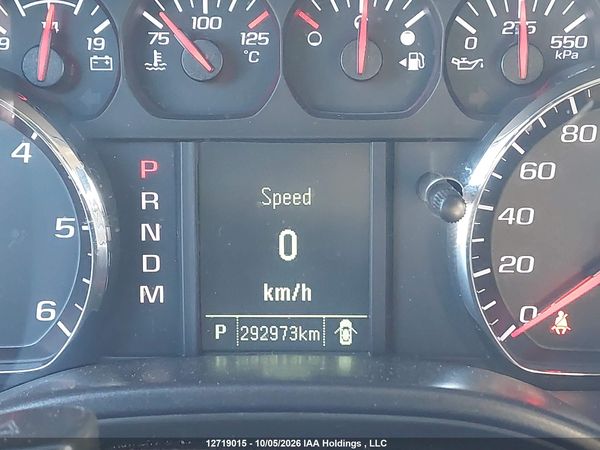 2016 CHEVROLET SILVERADO K1500/K1500 LS — I15