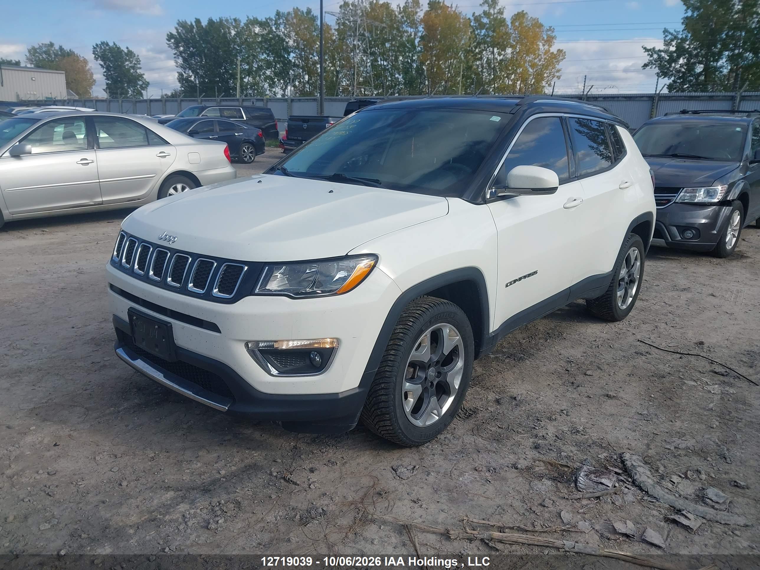 2019 JEEP COMPASS LIMITED — I2