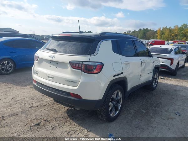 2019 JEEP COMPASS LIMITED — I4