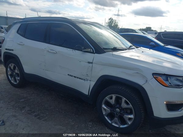 2019 JEEP COMPASS LIMITED — I6