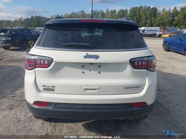 2019 JEEP COMPASS LIMITED — I16