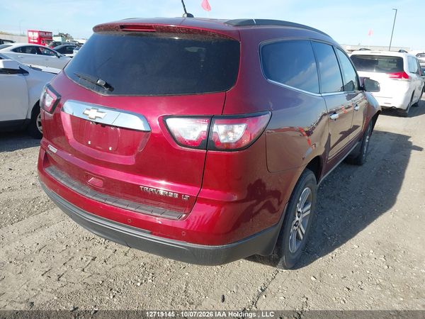 2015 CHEVROLET TRAVERSE LT — I4