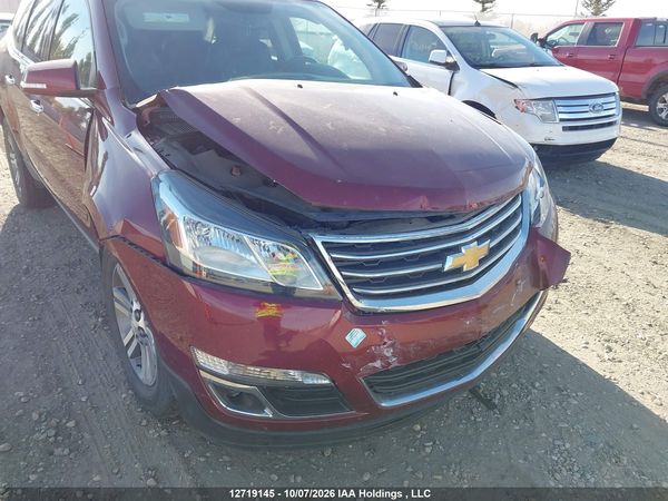 2015 CHEVROLET TRAVERSE LT — I6