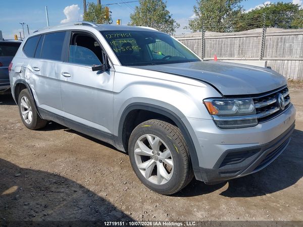 2018 VOLKSWAGEN ATLAS 3.6 FSI TRENDLINE — I1