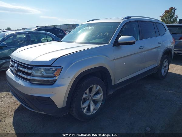 2018 VOLKSWAGEN ATLAS 3.6 FSI TRENDLINE — I2