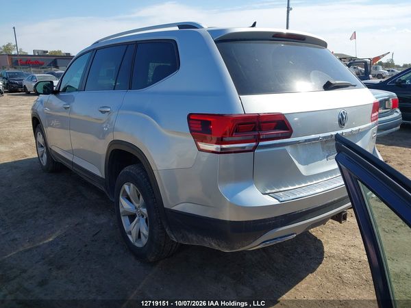 2018 VOLKSWAGEN ATLAS 3.6 FSI TRENDLINE — I3